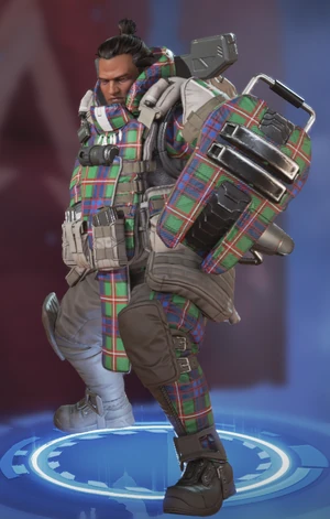 Tartan Fleece Gibraltar skin