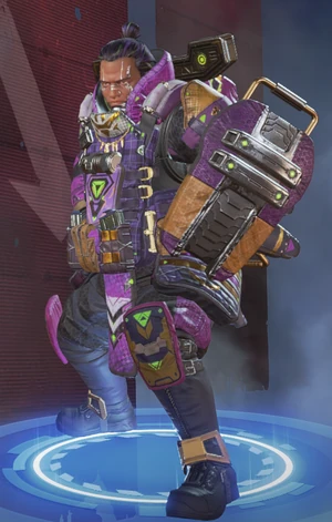 Tribal Instinct Gibraltar skin