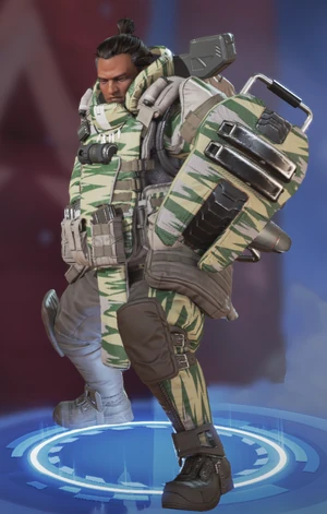 Tropic Streak Gibraltar skin