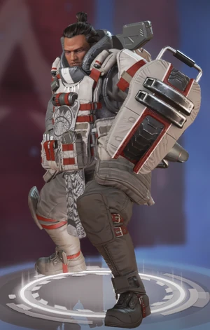 Vino Gibraltar skin