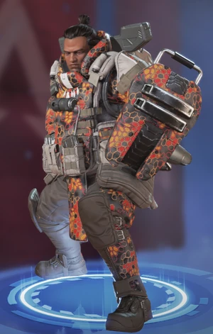 Volcanic Gibraltar skin