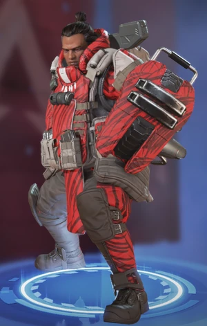 Warlord Gibraltar skin
