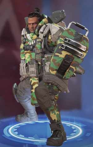 Woodland Warfare Gibraltar skin