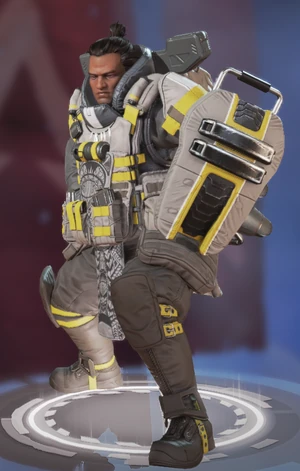 Yellowjacket Gibraltar skin