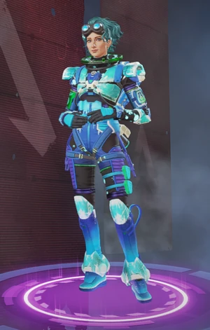 Absolute Zero Horizon skin