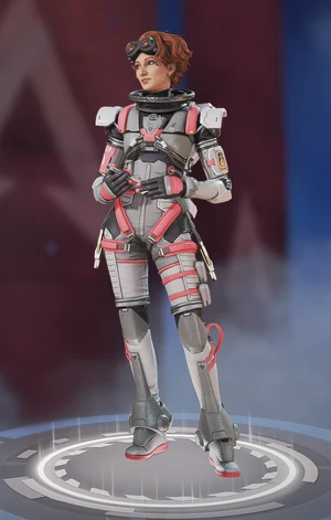 Cardinal Horizon skin
