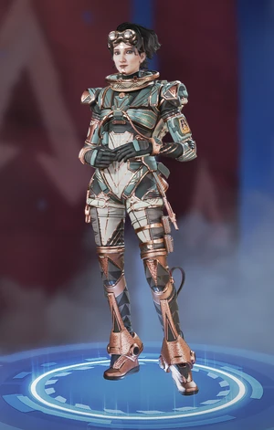 Copper Constellation Horizon skin