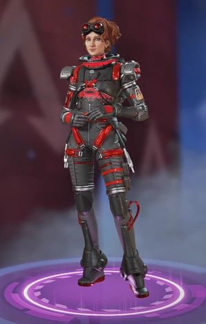 Daemon Hunter Horizon skin