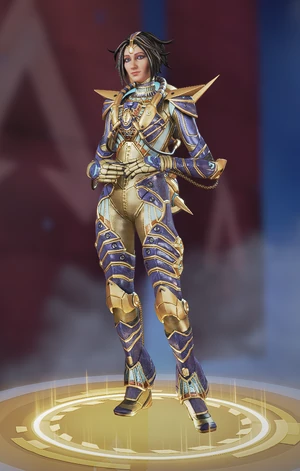 Golden Boson Horizon skin