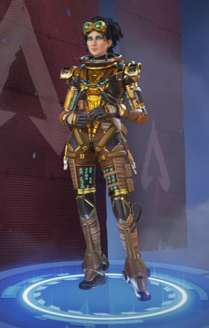 Hieroglyph Heroics Horizon skin
