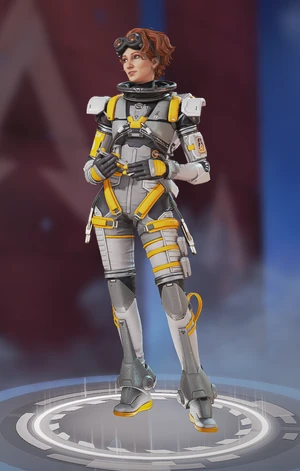 Mandarin Horizon skin