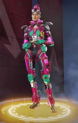 Neon Stardust Horizon skin