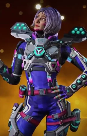 Player Three Horizon skin