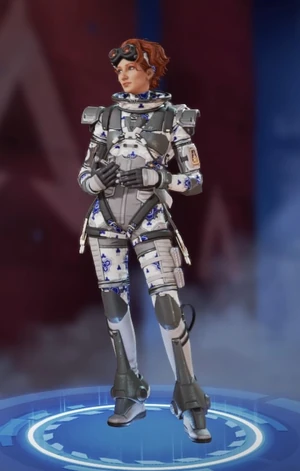 Porcelain Powered Horizon skin