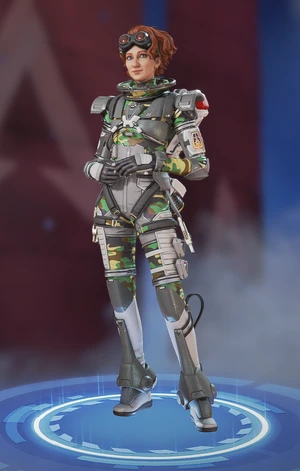 Woodland Warfare Horizon skin