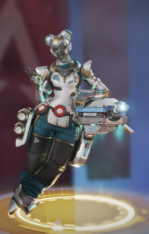 Alabaster Titan Lifeline skin