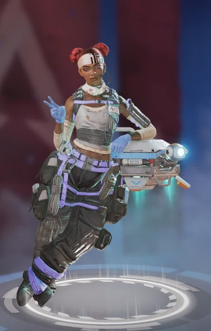 Amethyst Lifeline skin