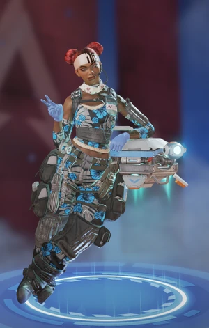 Blacklight Classic Lifeline skin