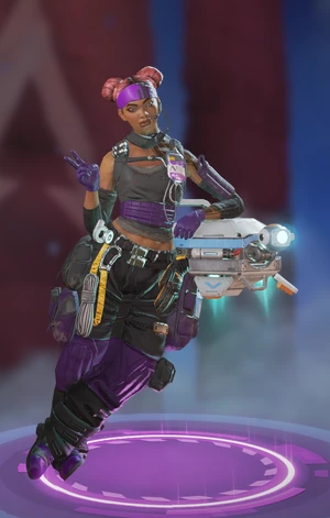 Blockchain Reaction Lifeline skin