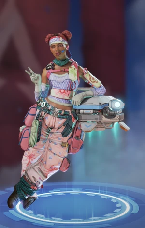 Bow Blossom Lifeline skin