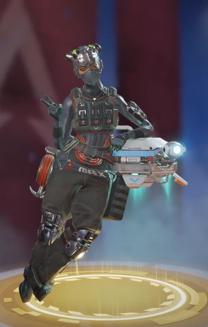 Breach and Clear Lifeline skin