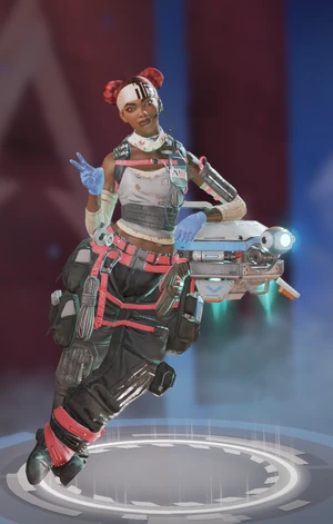 Cardinal Lifeline skin