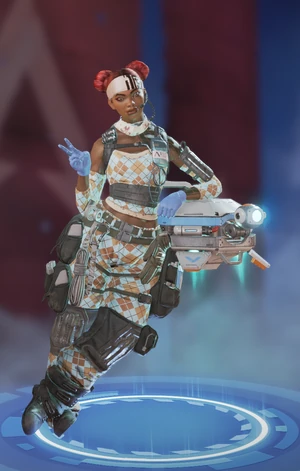 Checkered Past Lifeline skin