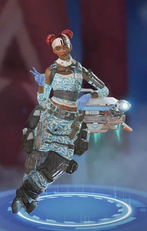 Coastal Waters Lifeline skin