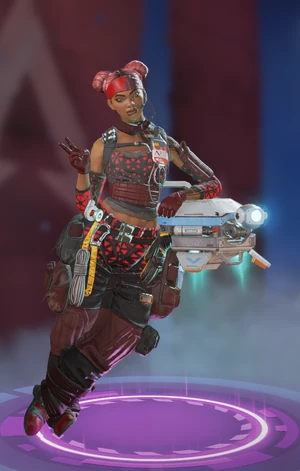 Daemon Hunter Lifeline skin