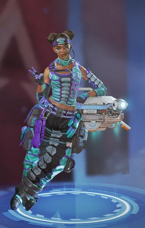 Data Driven Lifeline skin