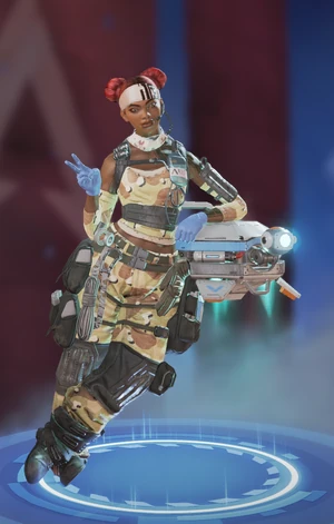 Desert Scorpion Lifeline skin