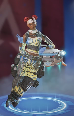 Dot Product Lifeline skin