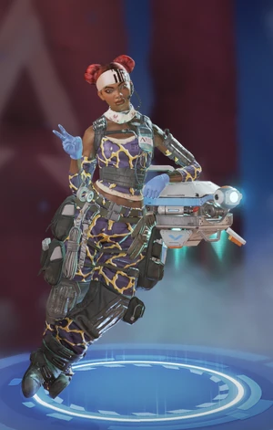 Electric Synapse Lifeline skin