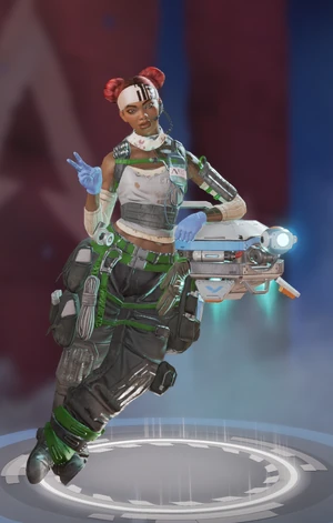 Evergreen Lifeline skin