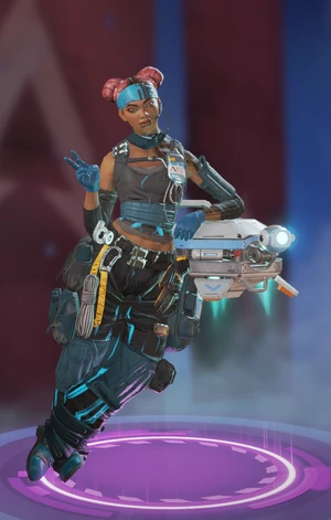 Fiber Optics Lifeline skin
