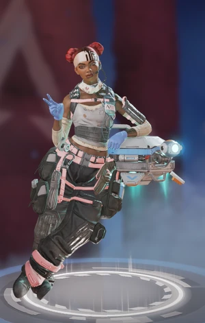Flamingo Lifeline skin