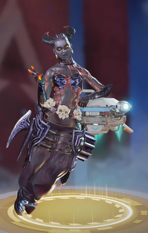 From the Ashes Lifeline skin