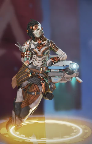 Ghost Stalker Lifeline skin