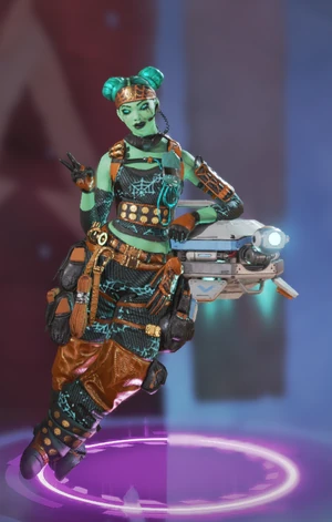 Green Widow Lifeline skin