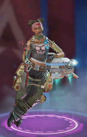 Hardcore Heals Lifeline skin