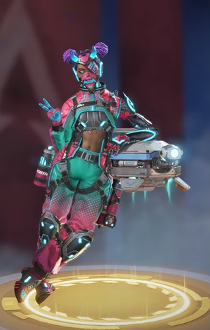 Haunt+Heal Lifeline skin
