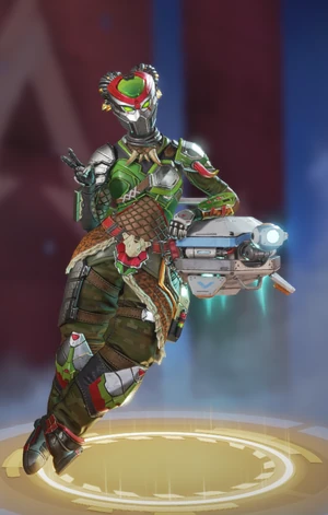 Healing Huntress Lifeline skin