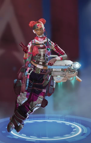Health Drain Lifeline skin
