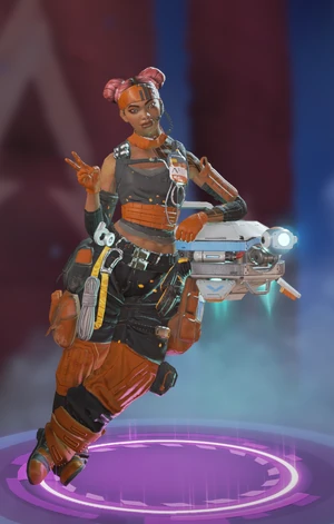 Heat Sync Lifeline skin
