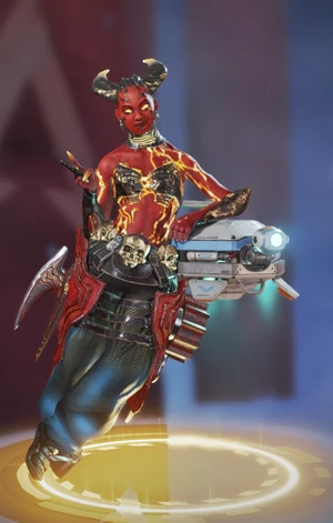 Hell Raiser Lifeline skin