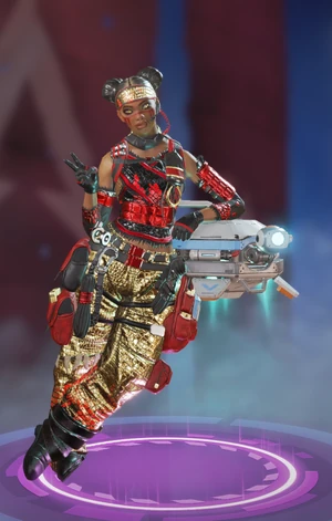 Hot Blooded Lifeline skin