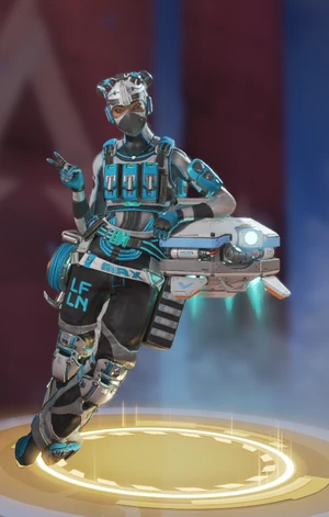 Hyped Healer Lifeline skin