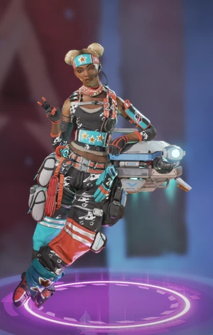 Jammer Lifeline skin