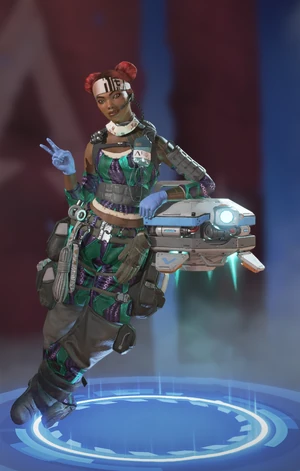 Jewel Tones Lifeline skin