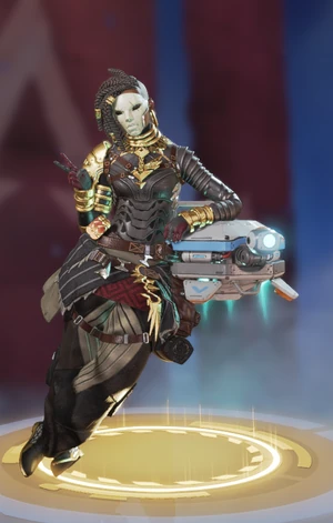 Judge Jury Executioner Lifeline skin